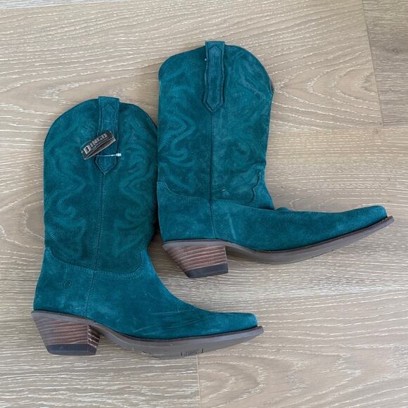 dingo Shoes - Dingo Western Boots Out West Size US 9 Green